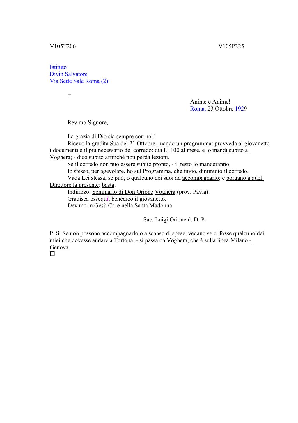 Scritti. Volume 105, pagina 260