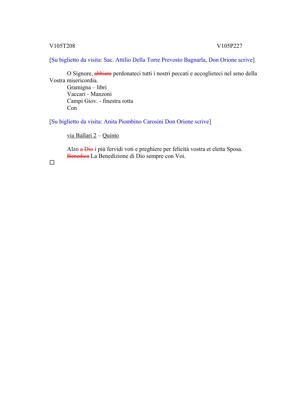 Scritti. Volume 105, pagina 262