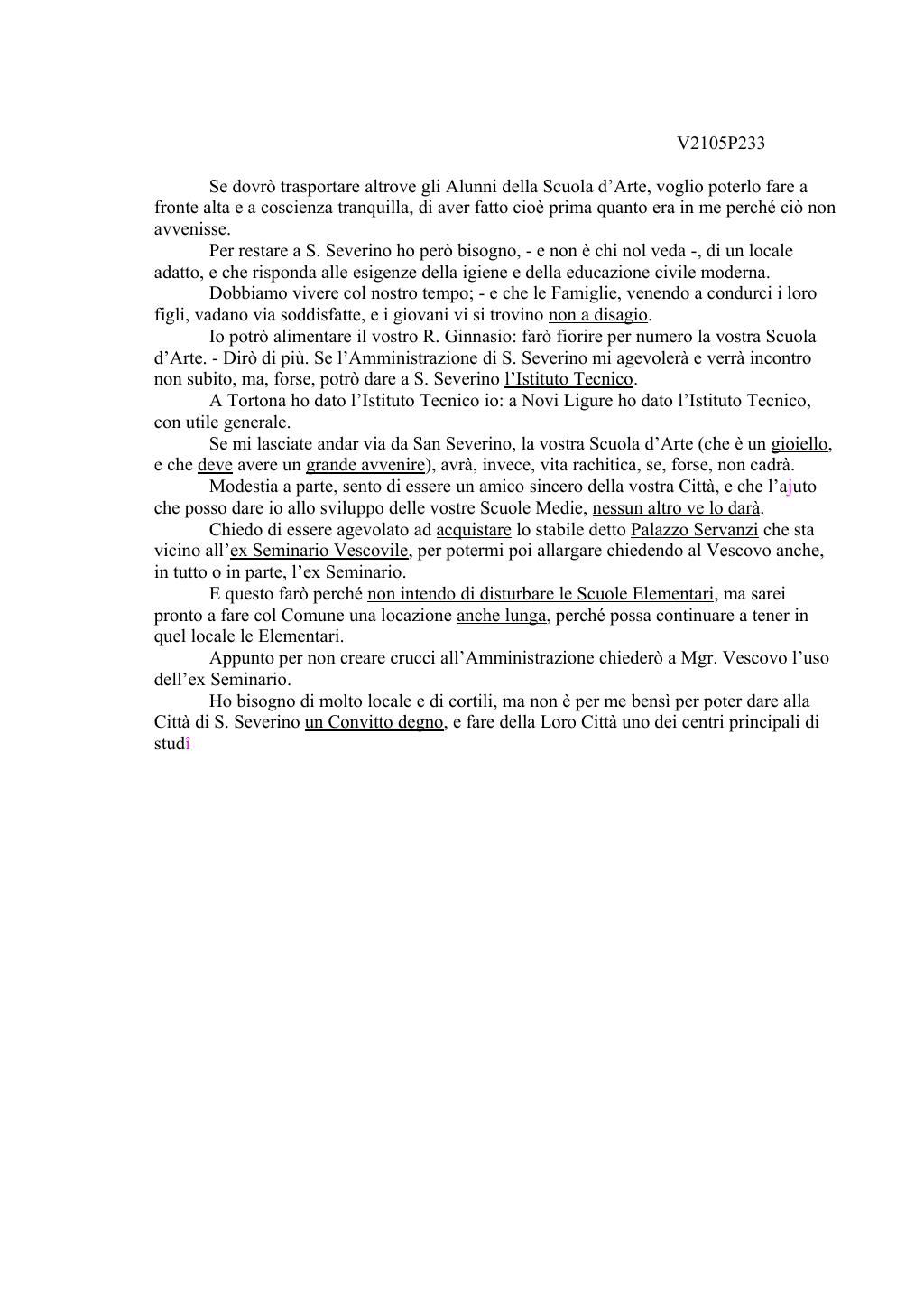 Scritti. Volume 105, pagina 269