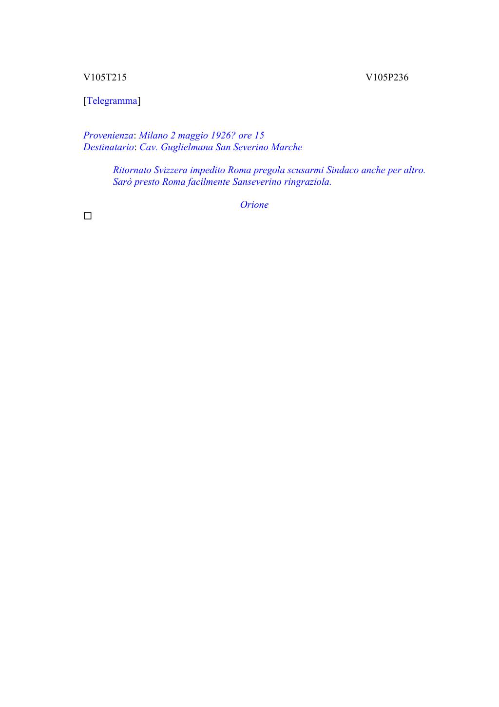 Scritti. Volume 105, pagina 273