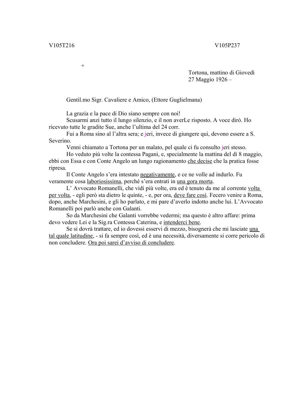 Scritti. Volume 105, pagina 274