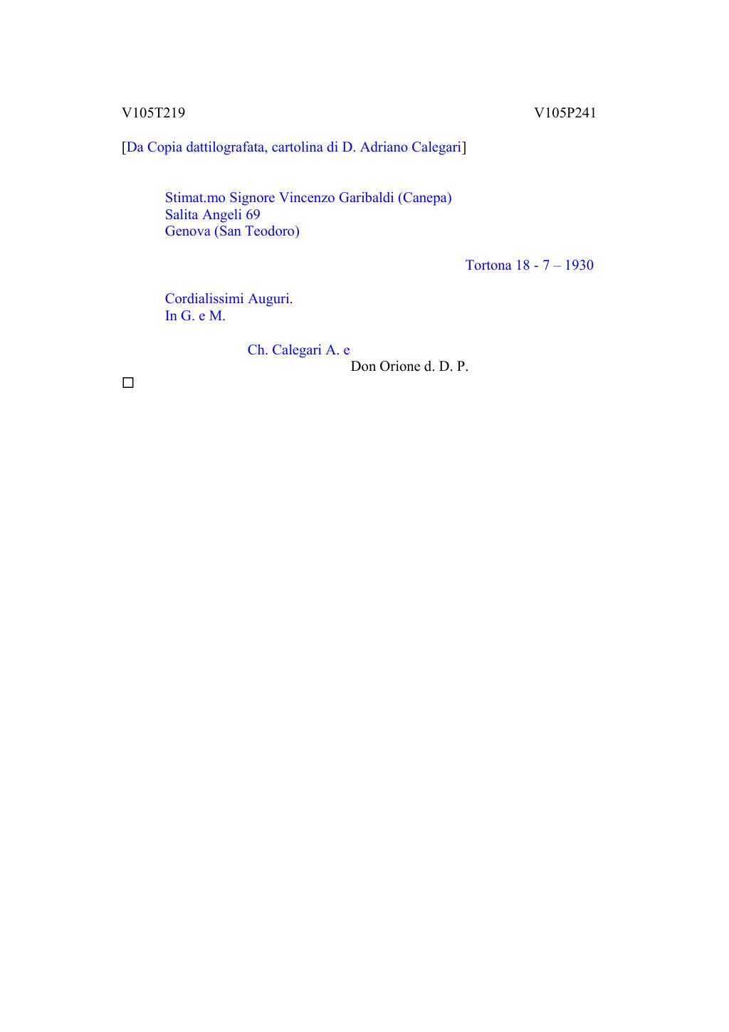 Scritti. Volume 105, pagina 279