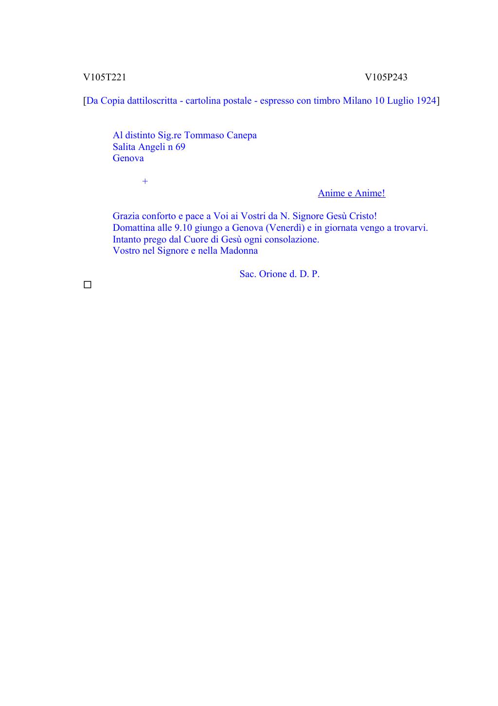 Scritti. Volume 105, pagina 281