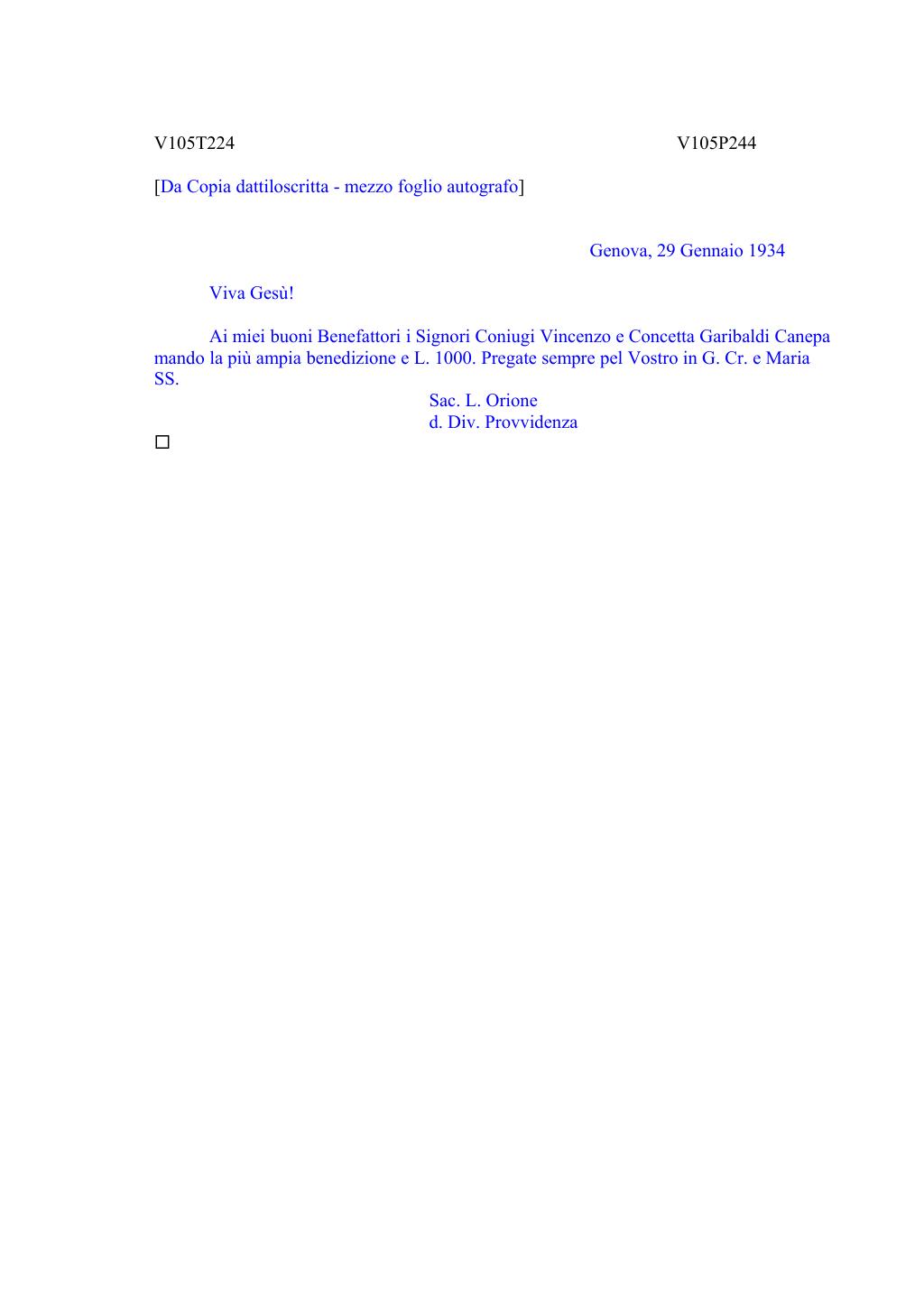Scritti. Volume 105, pagina 284