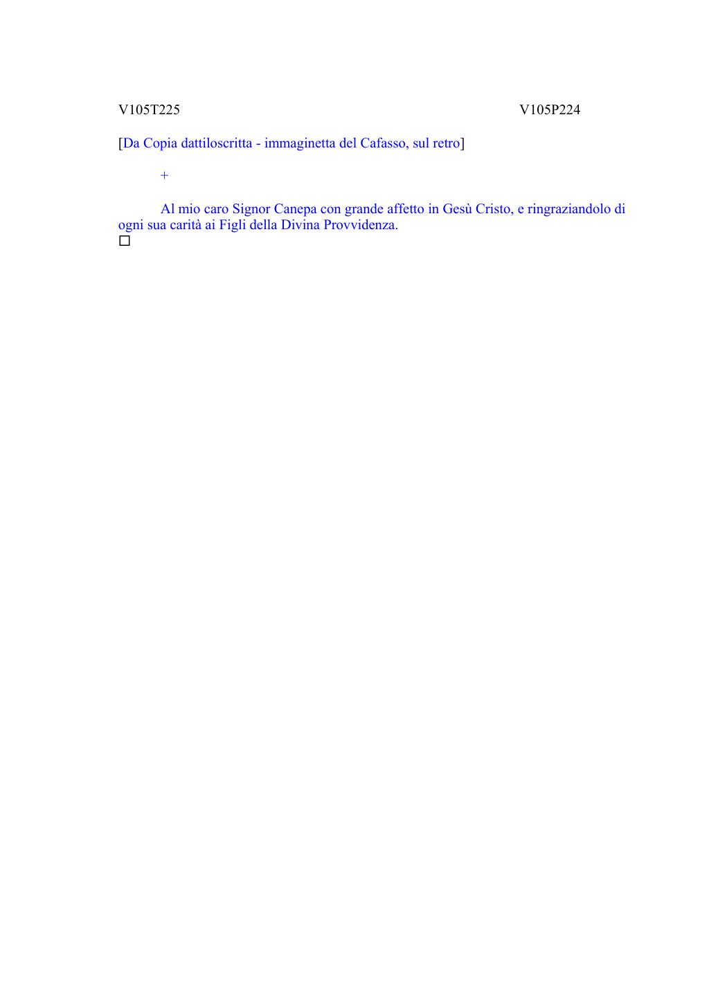 Scritti. Volume 105, pagina 285