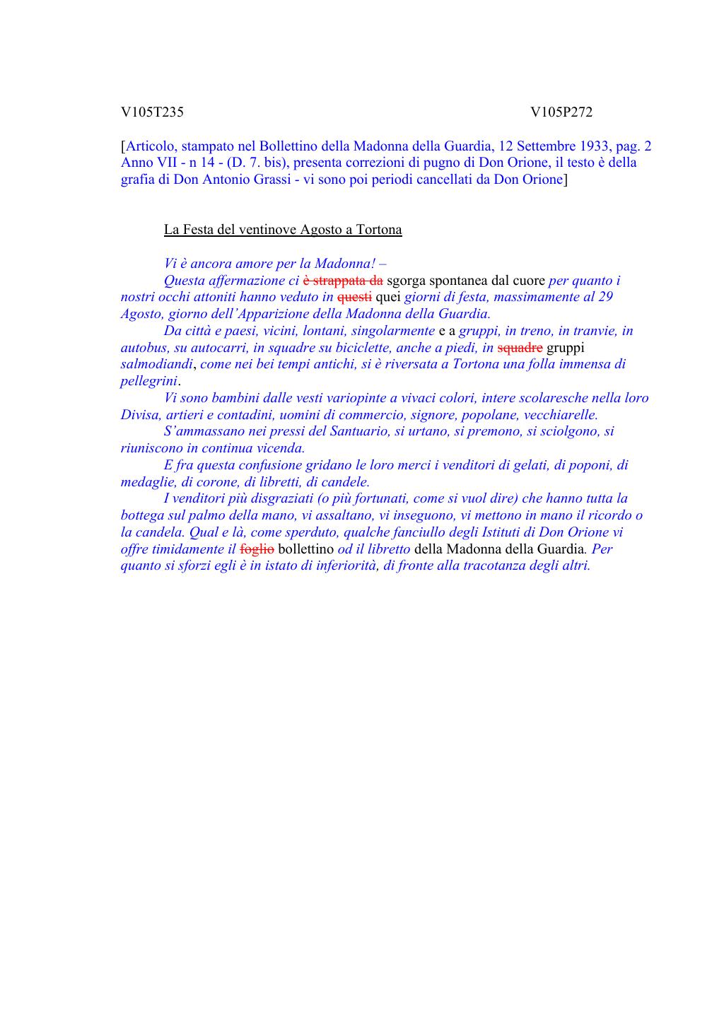 Scritti. Volume 105, pagina 313