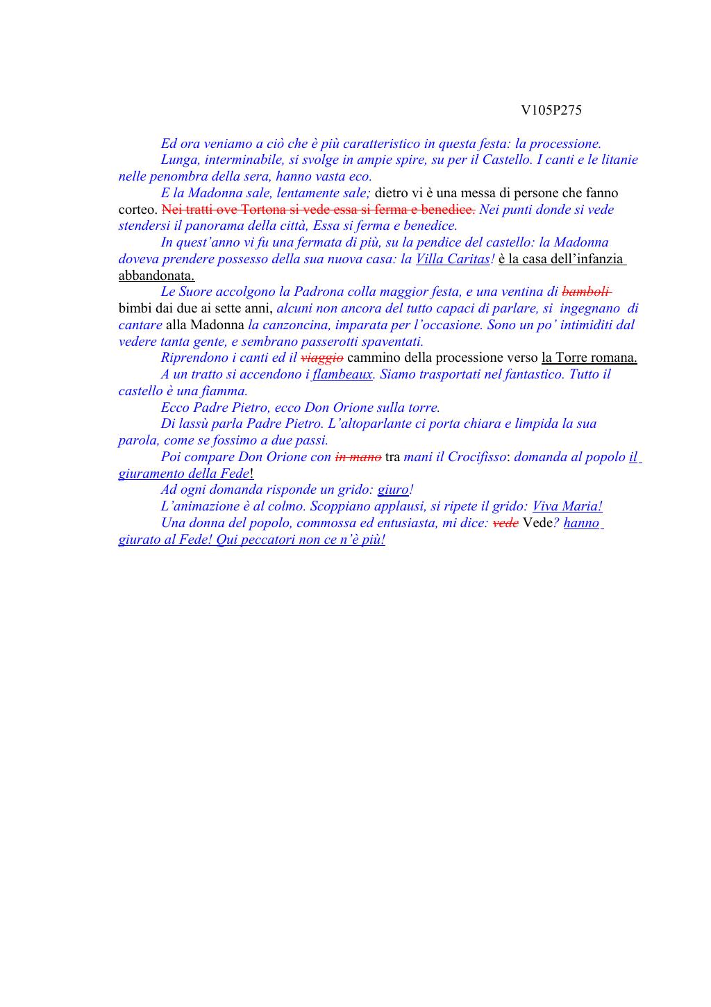 Scritti. Volume 105, pagina 316