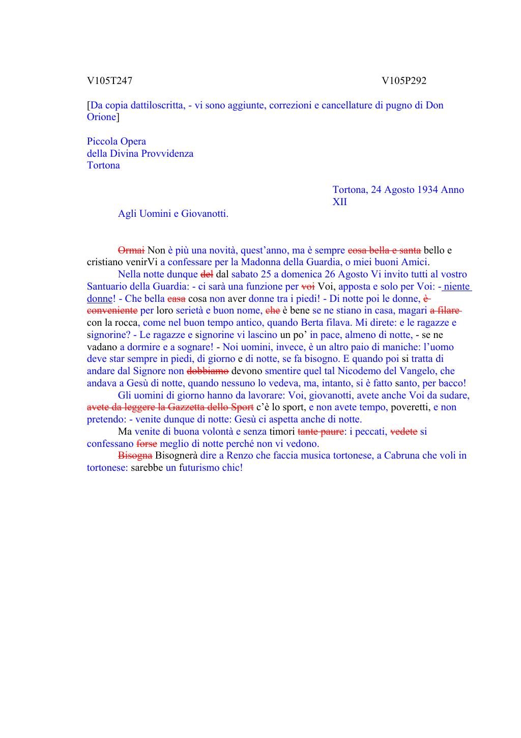 Scritti. Volume 105, pagina 334