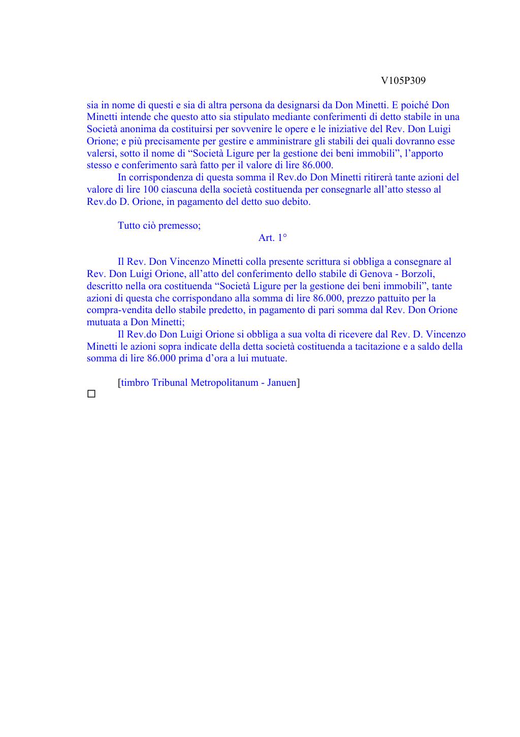 Scritti. Volume 105, pagina 351