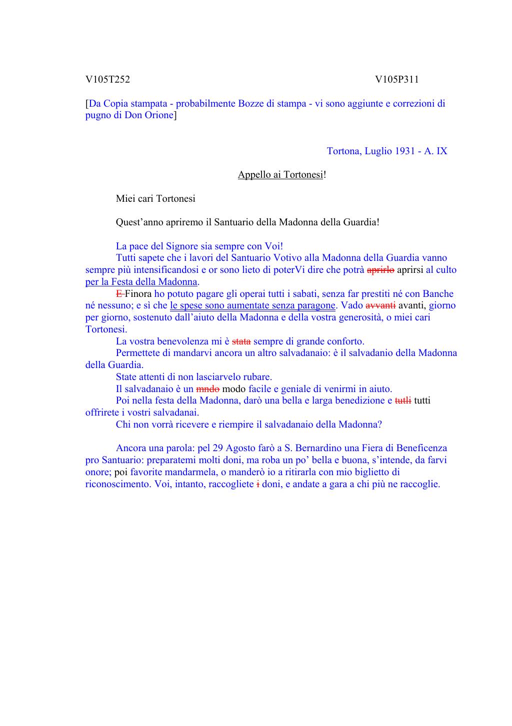 Scritti. Volume 105, pagina 353