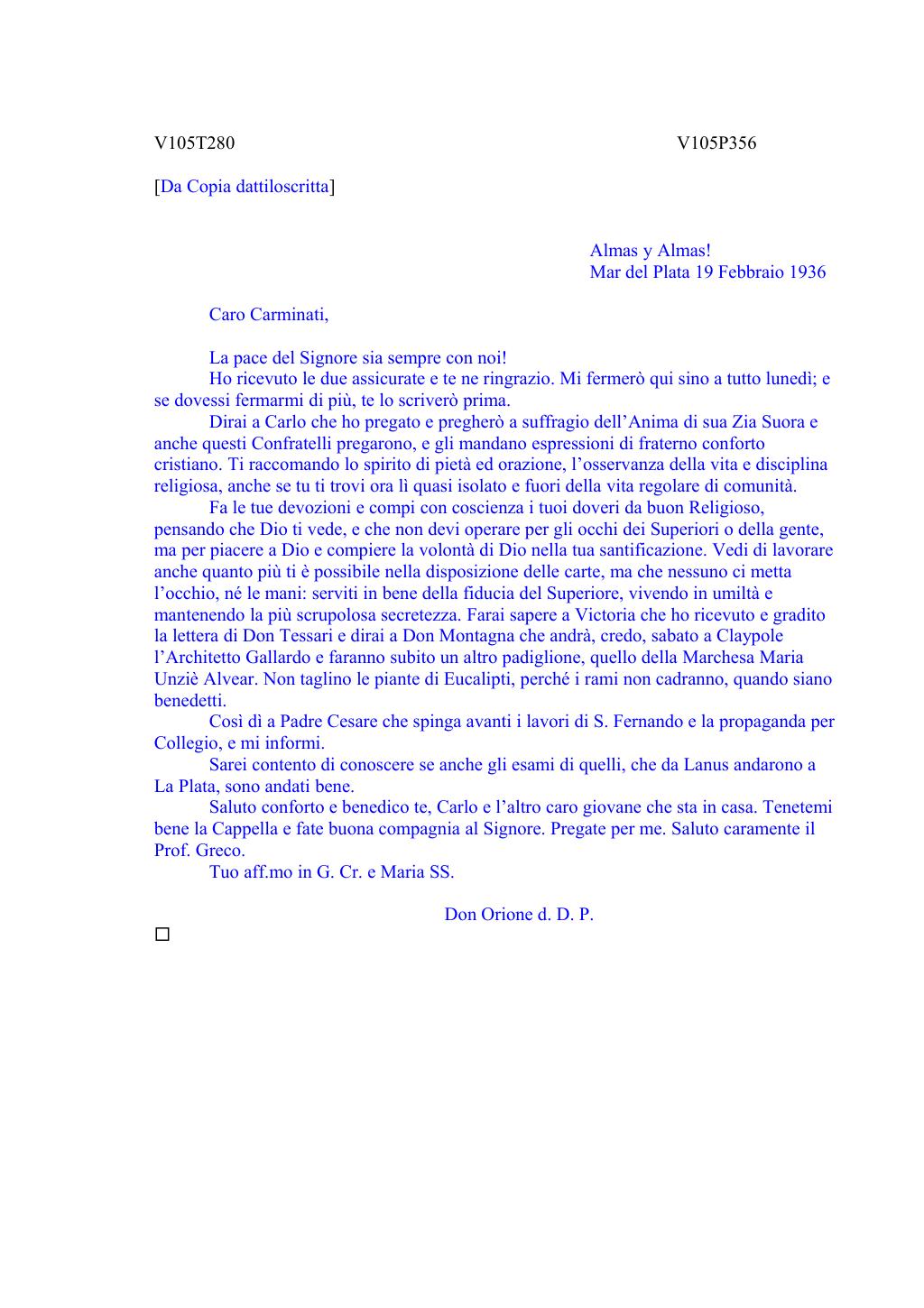 Scritti. Volume 105, pagina 406