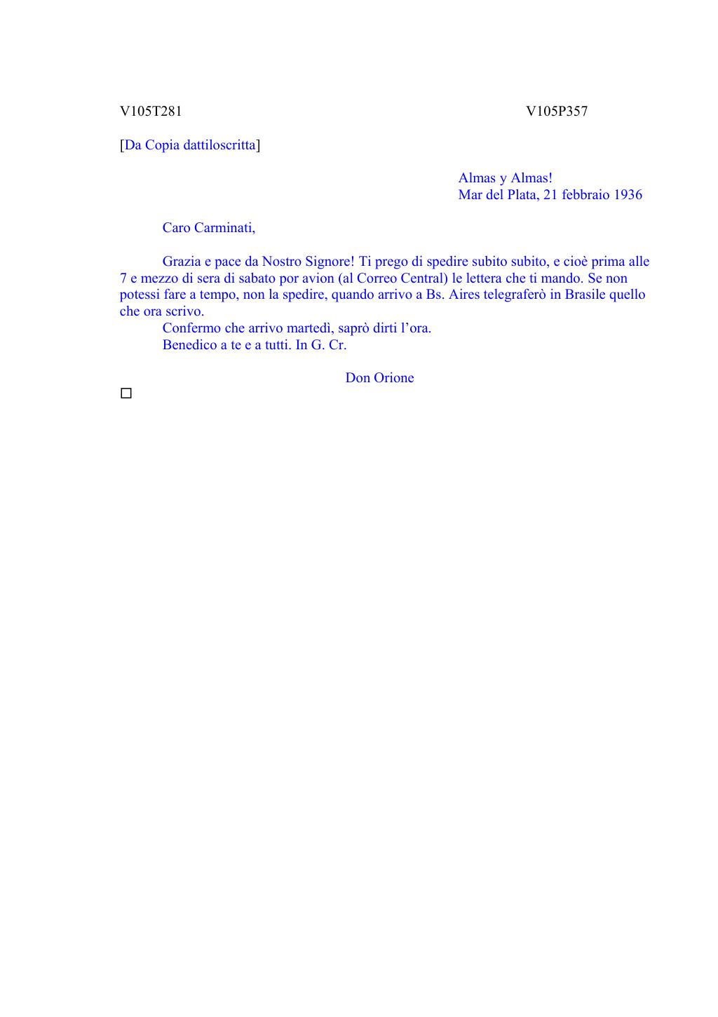 Scritti. Volume 105, pagina 407
