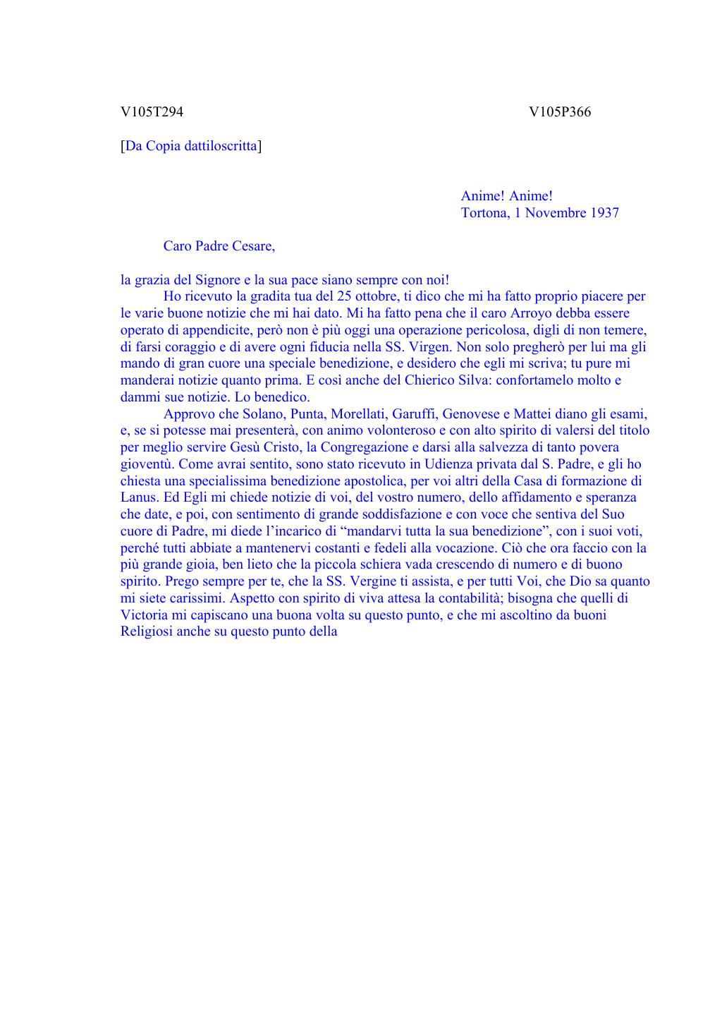 Scritti. Volume 105, pagina 421