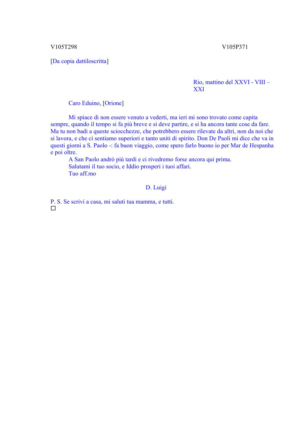 Scritti. Volume 105, pagina 426