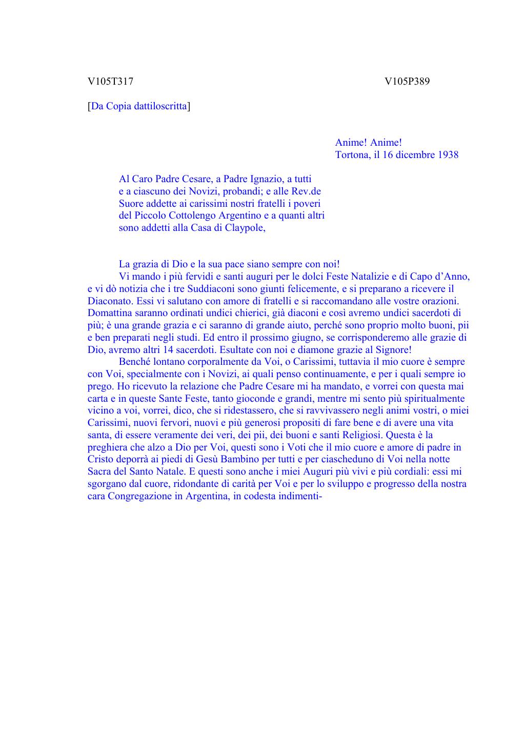 Scritti. Volume 105, pagina 449