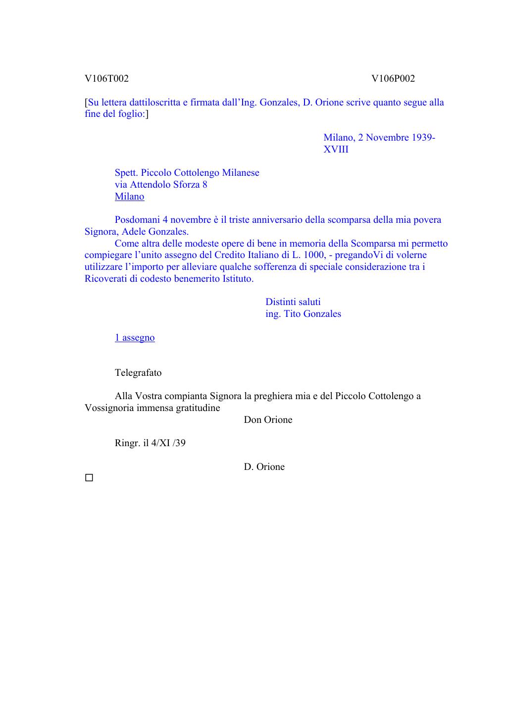 Scritti. Volume 106, pagina 003