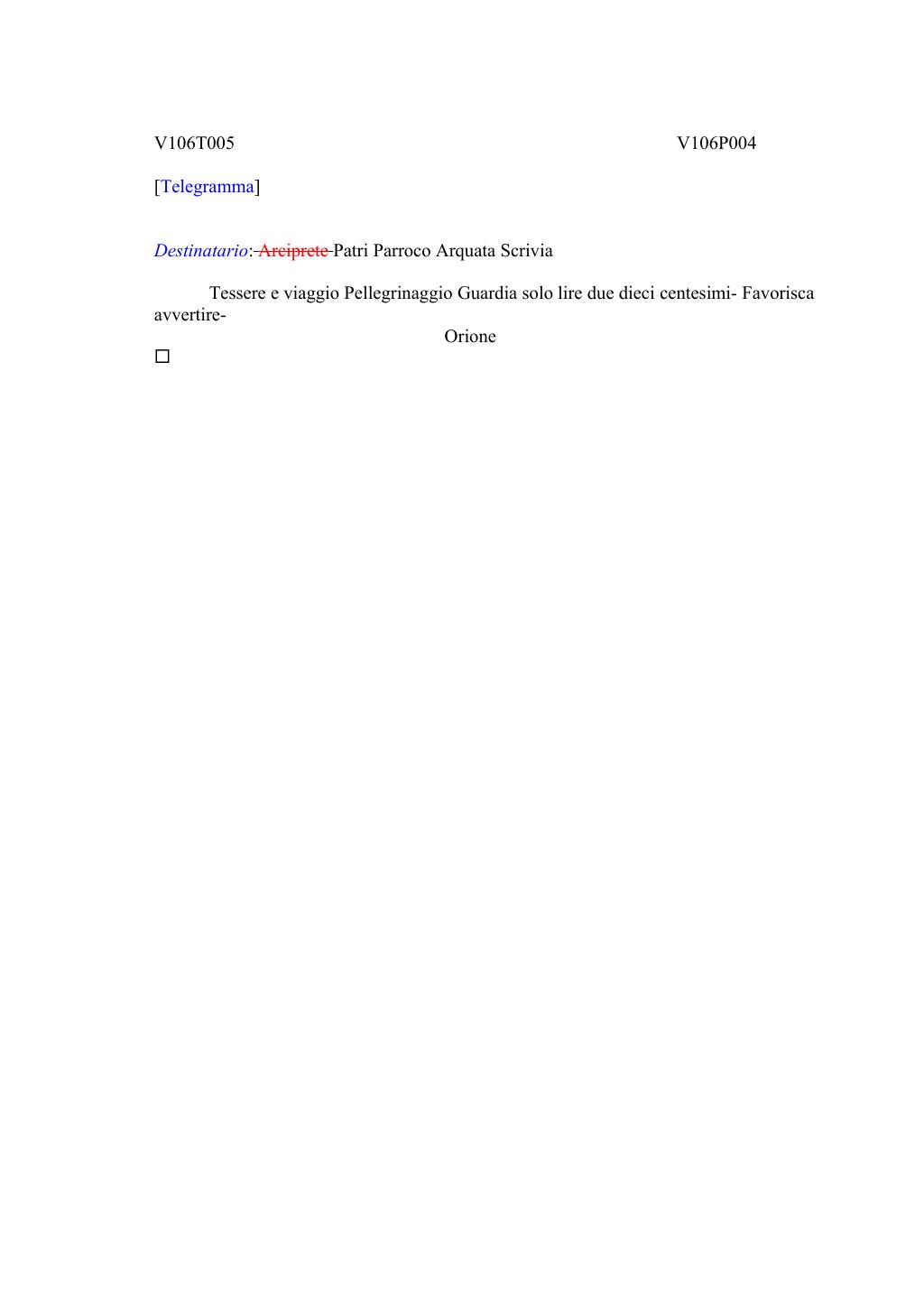 Scritti. Volume 106, pagina 006