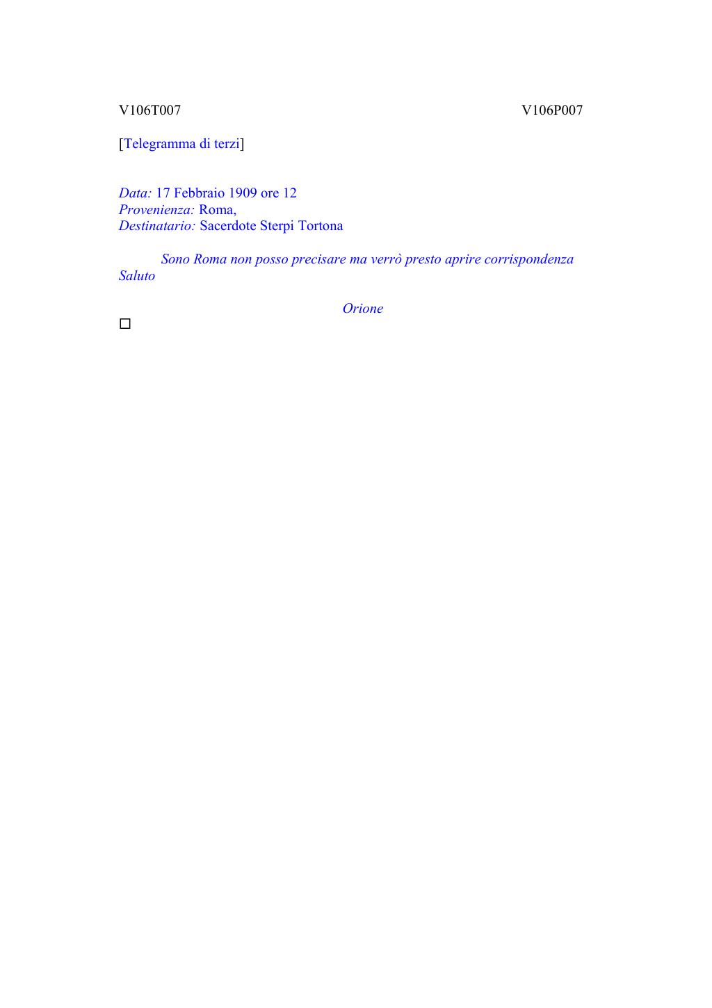 Scritti. Volume 106, pagina 009