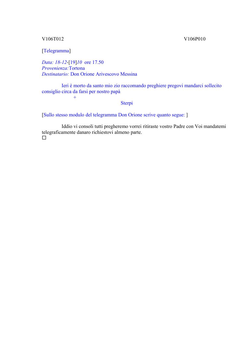 Scritti. Volume 106, pagina 014