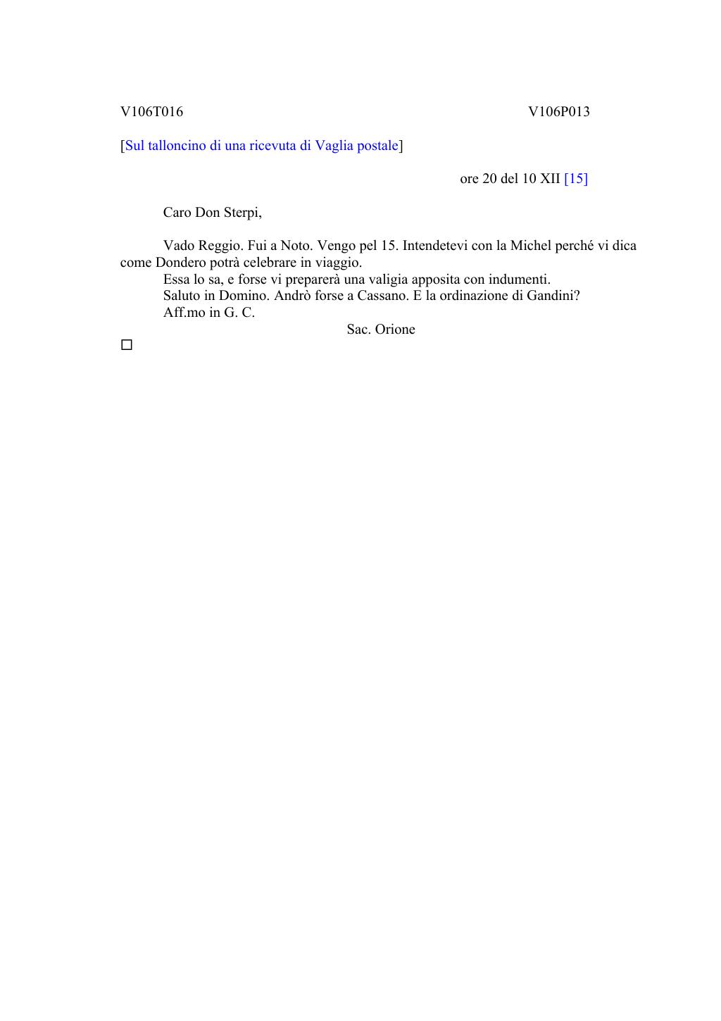 Scritti. Volume 106, pagina 018