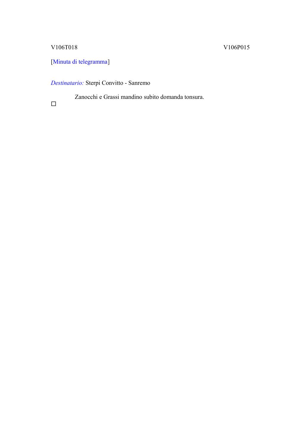 Scritti. Volume 106, pagina 020
