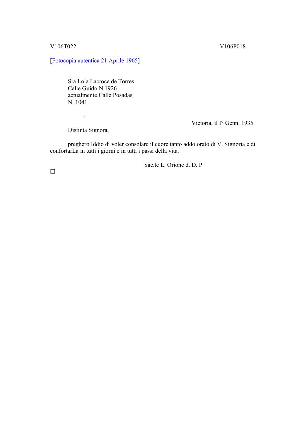 Scritti. Volume 106, pagina 024