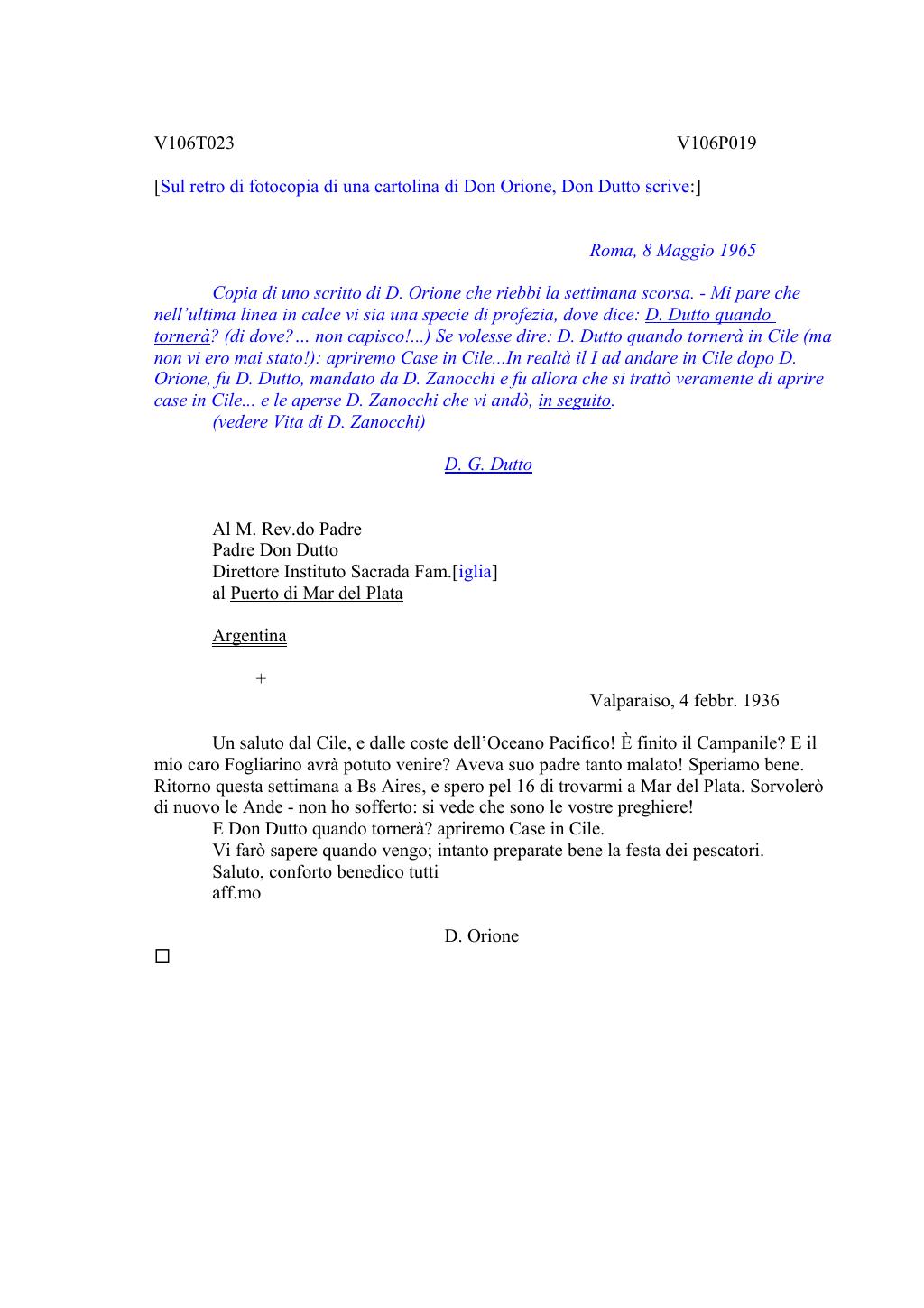 Scritti. Volume 106, pagina 025