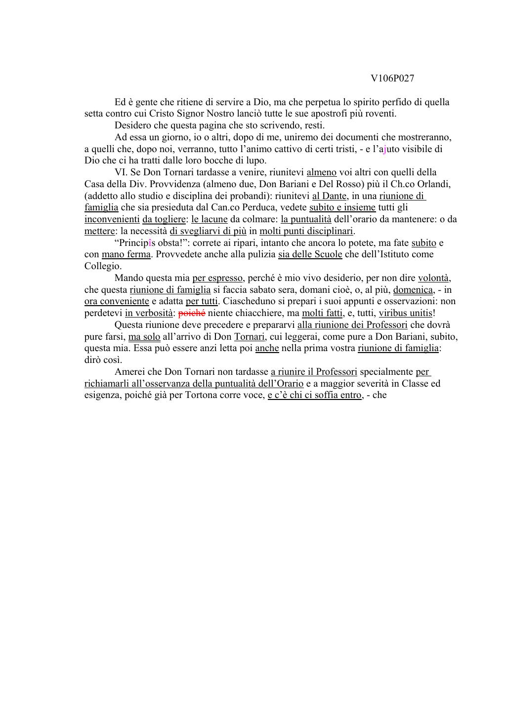 Scritti. Volume 106, pagina 032