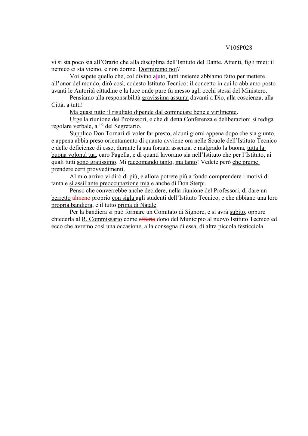 Scritti. Volume 106, pagina 033
