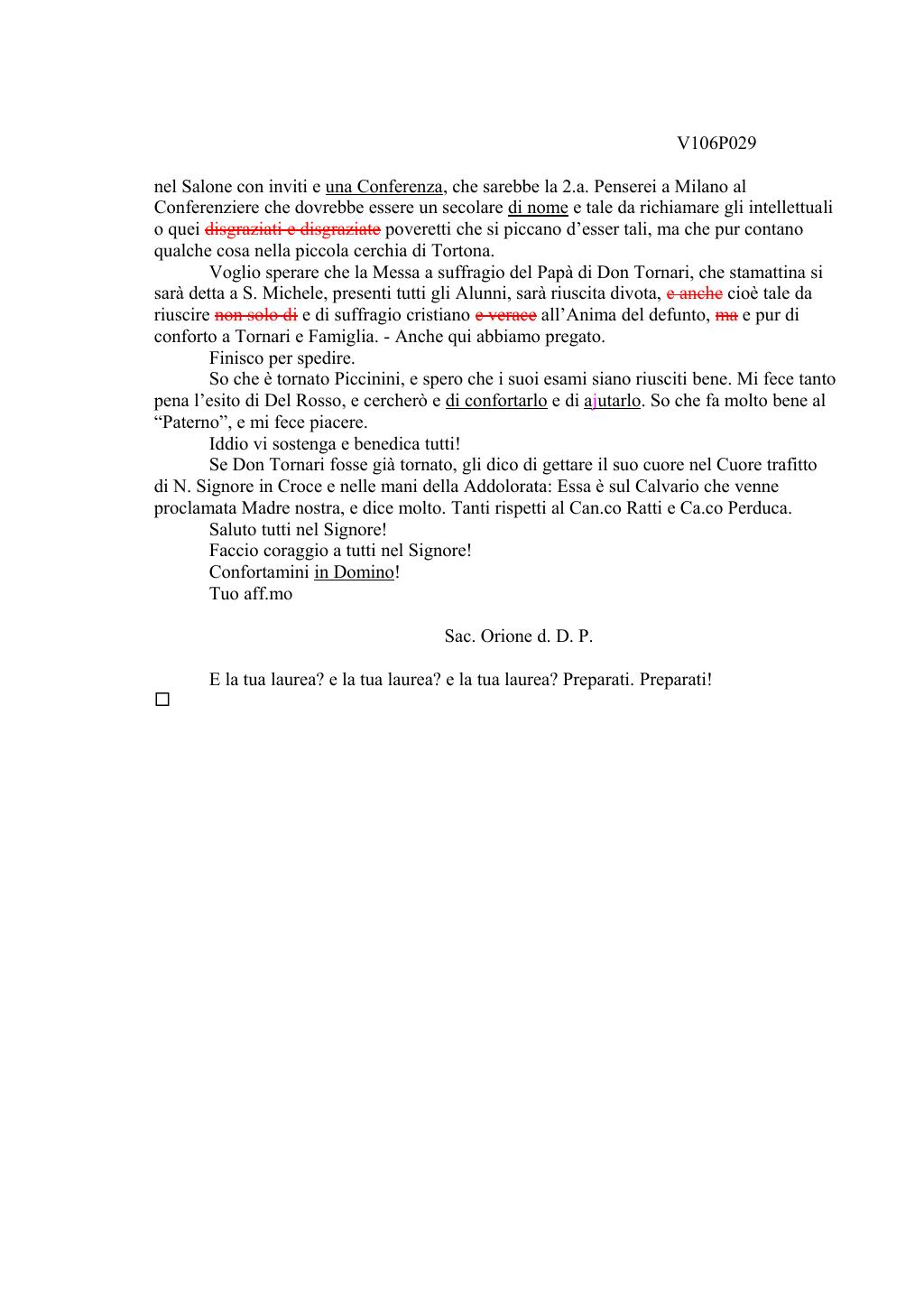 Scritti. Volume 106, pagina 034