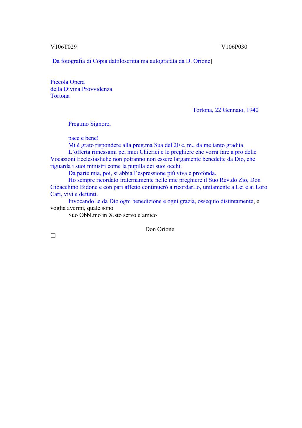 Scritti. Volume 106, pagina 035