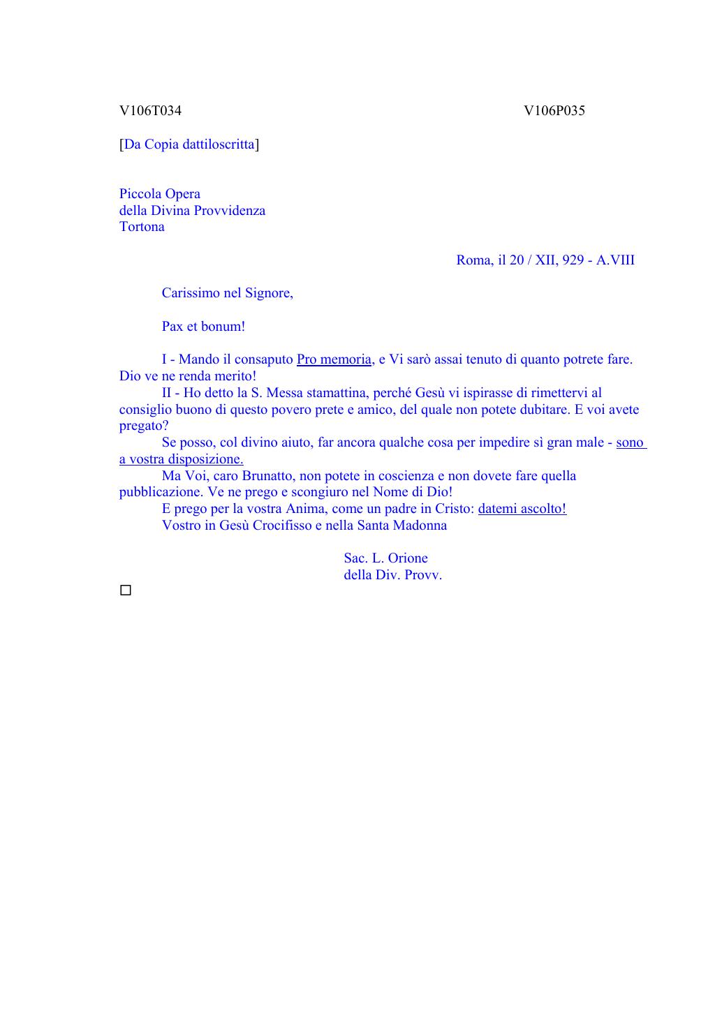 Scritti. Volume 106, pagina 040
