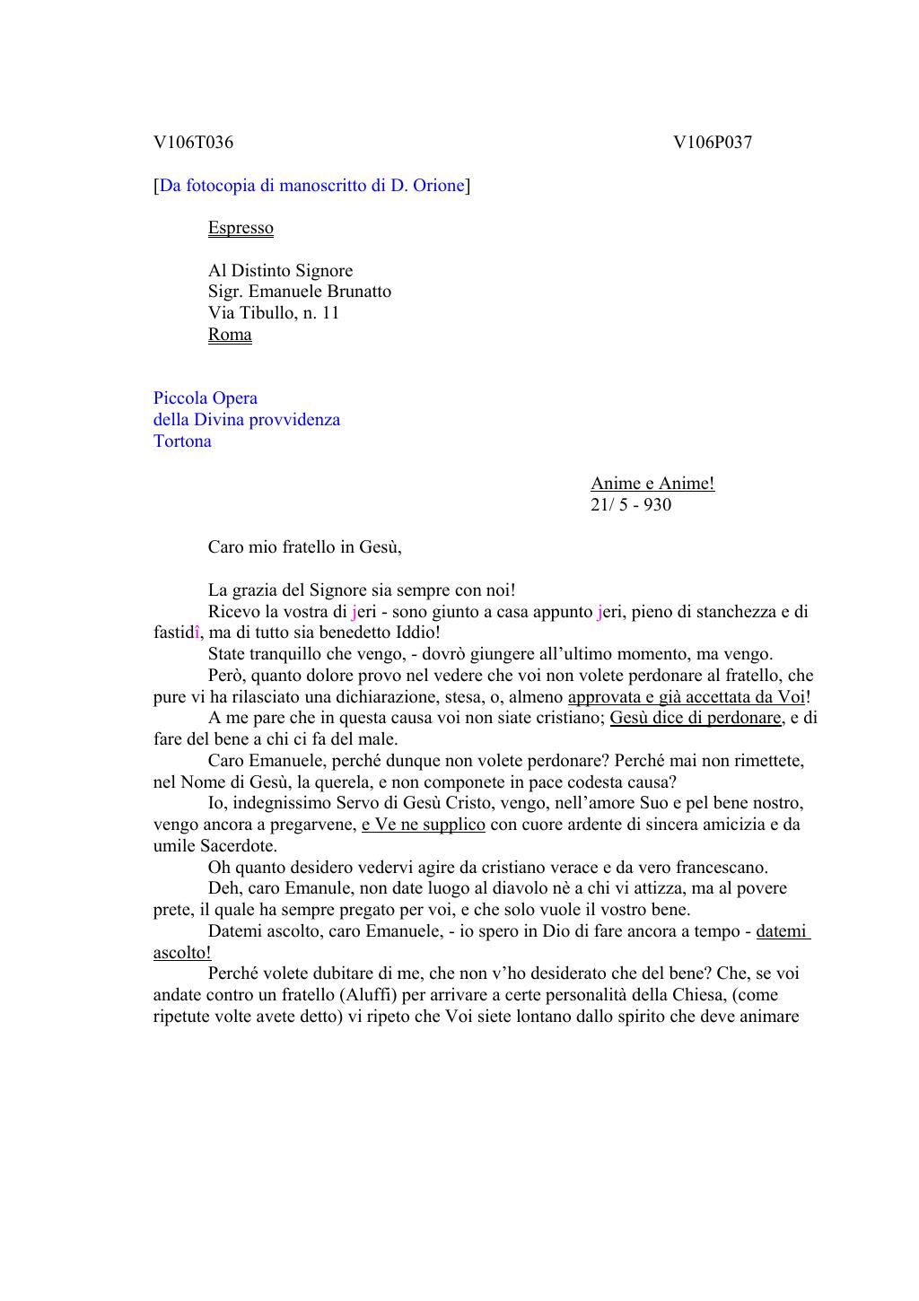 Scritti. Volume 106, pagina 042