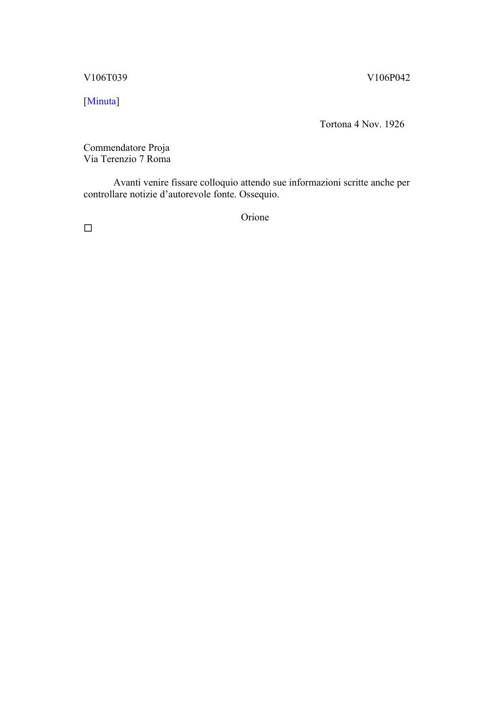 Scritti. Volume 106, pagina 047