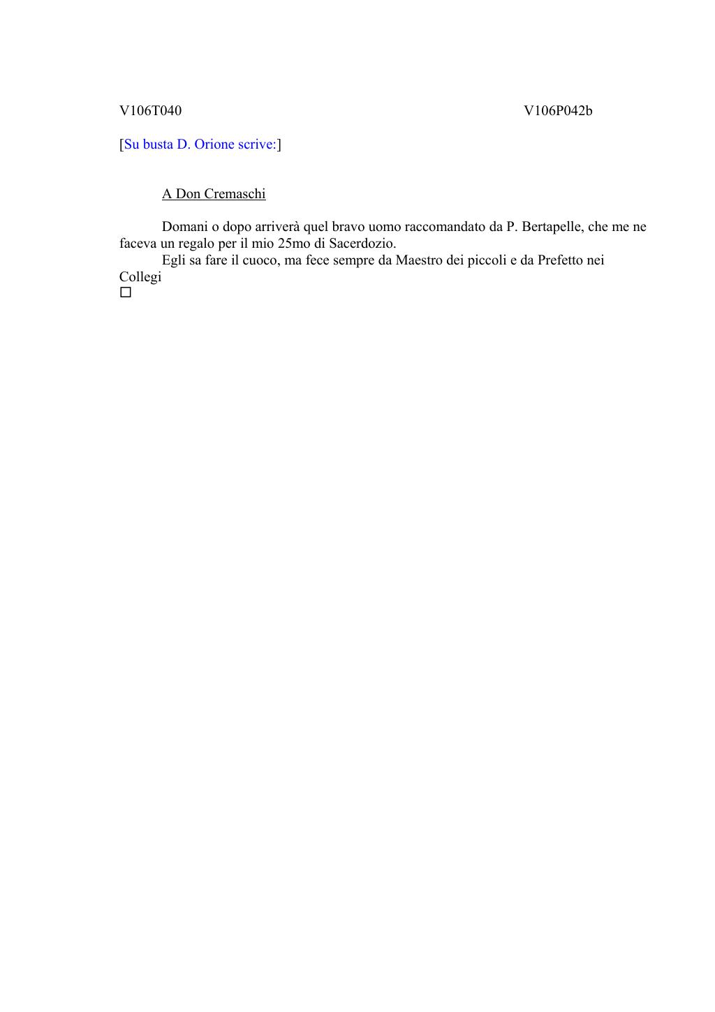 Scritti. Volume 106, pagina 048