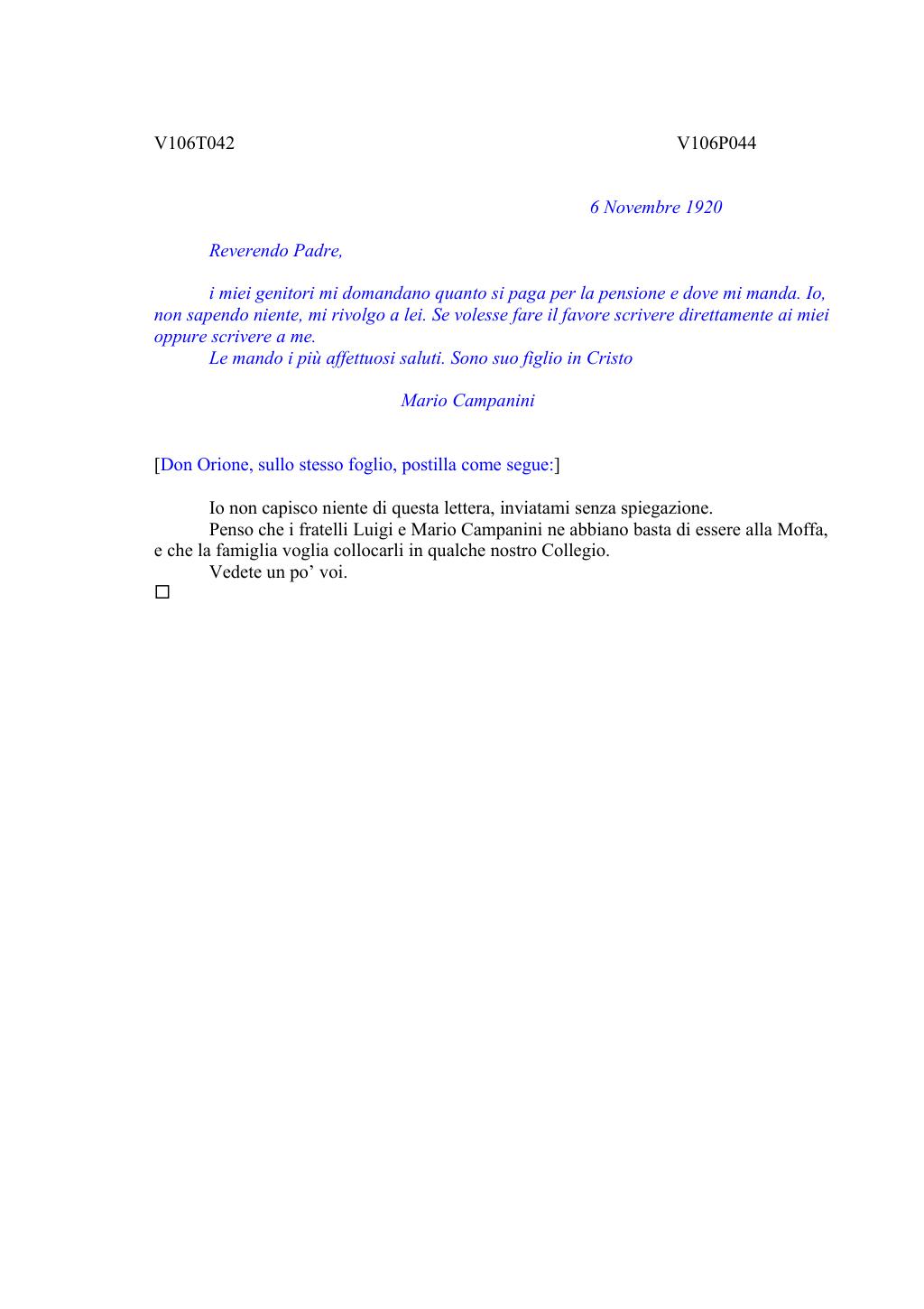 Scritti. Volume 106, pagina 050