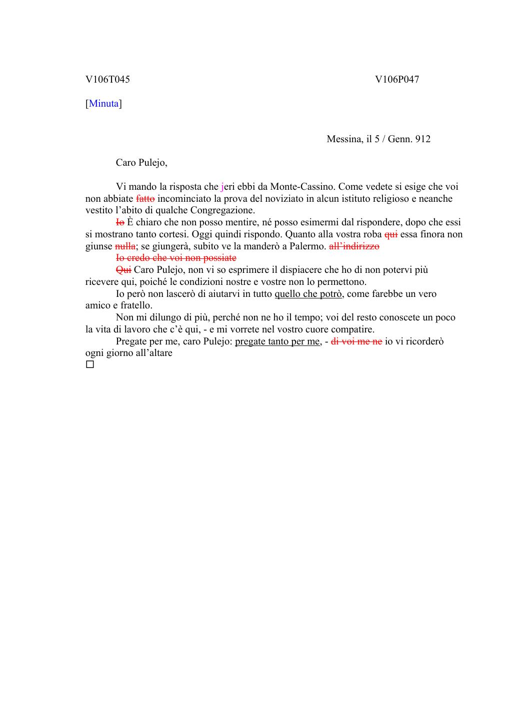 Scritti. Volume 106, pagina 053