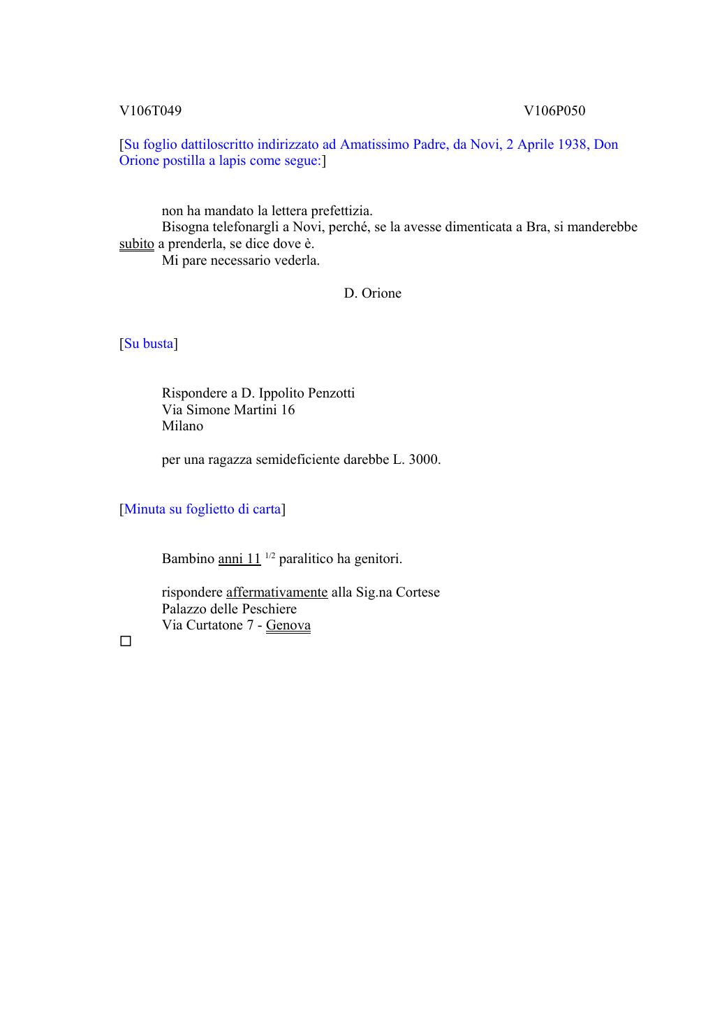Scritti. Volume 106, pagina 057