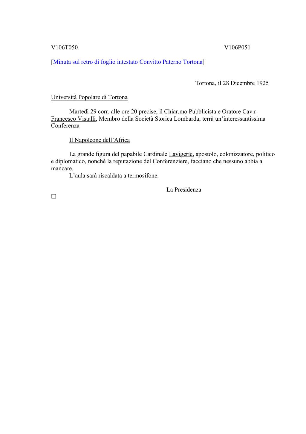 Scritti. Volume 106, pagina 058