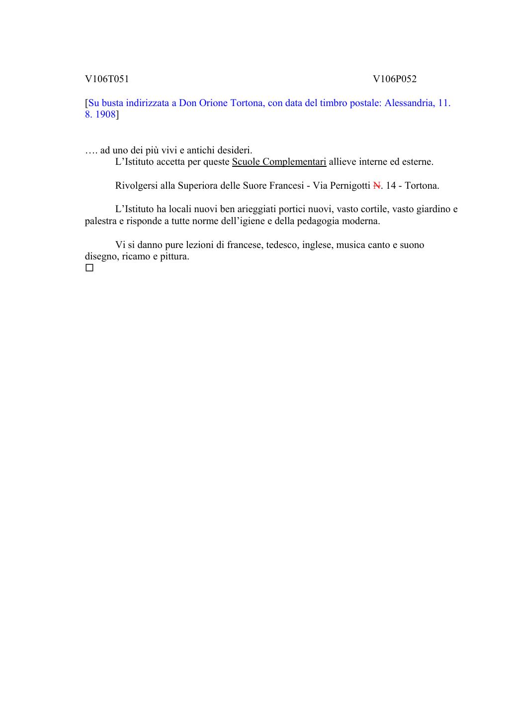 Scritti. Volume 106, pagina 059