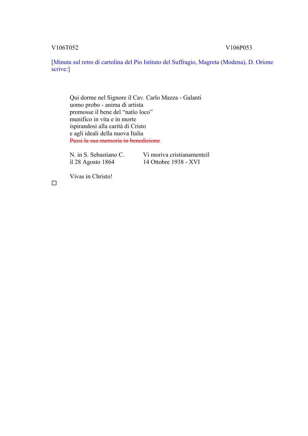 Scritti. Volume 106, pagina 060