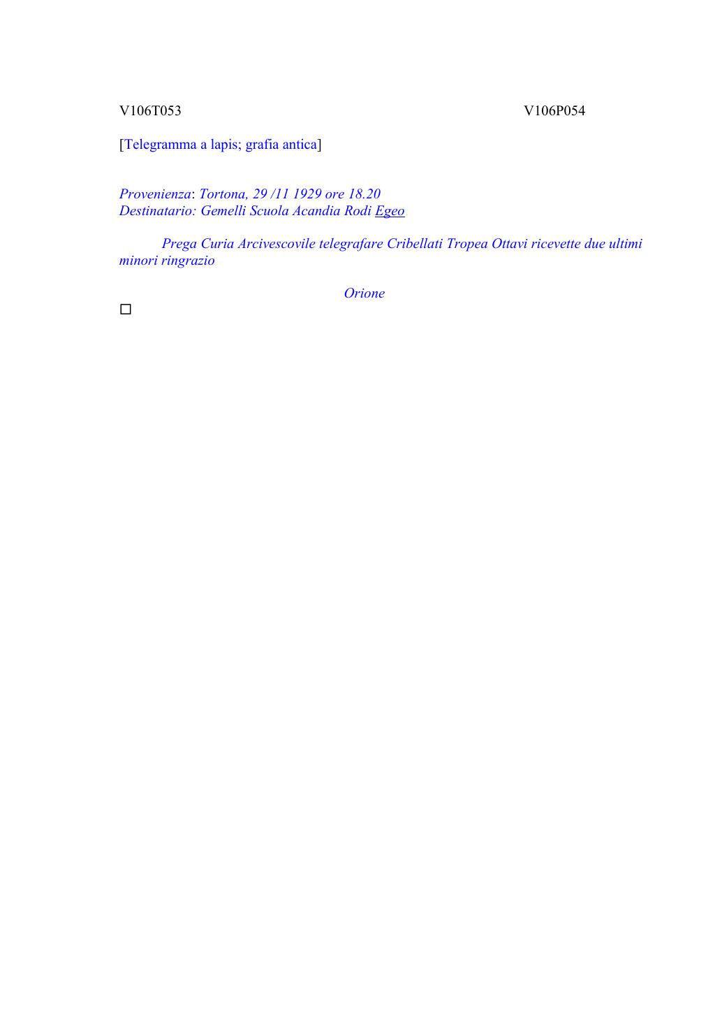 Scritti. Volume 106, pagina 061