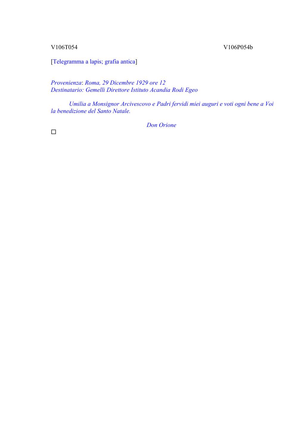 Scritti. Volume 106, pagina 062