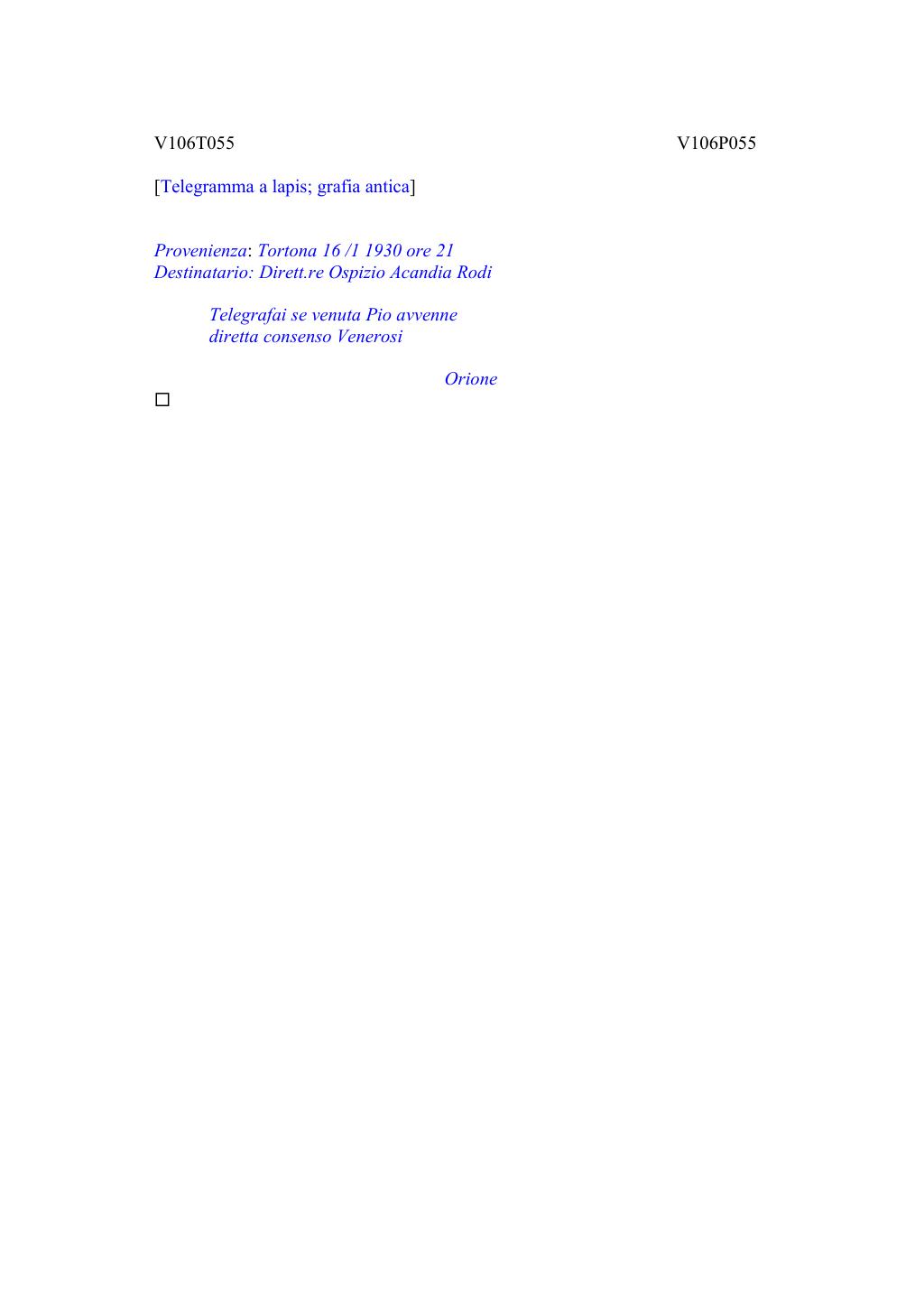 Scritti. Volume 106, pagina 063