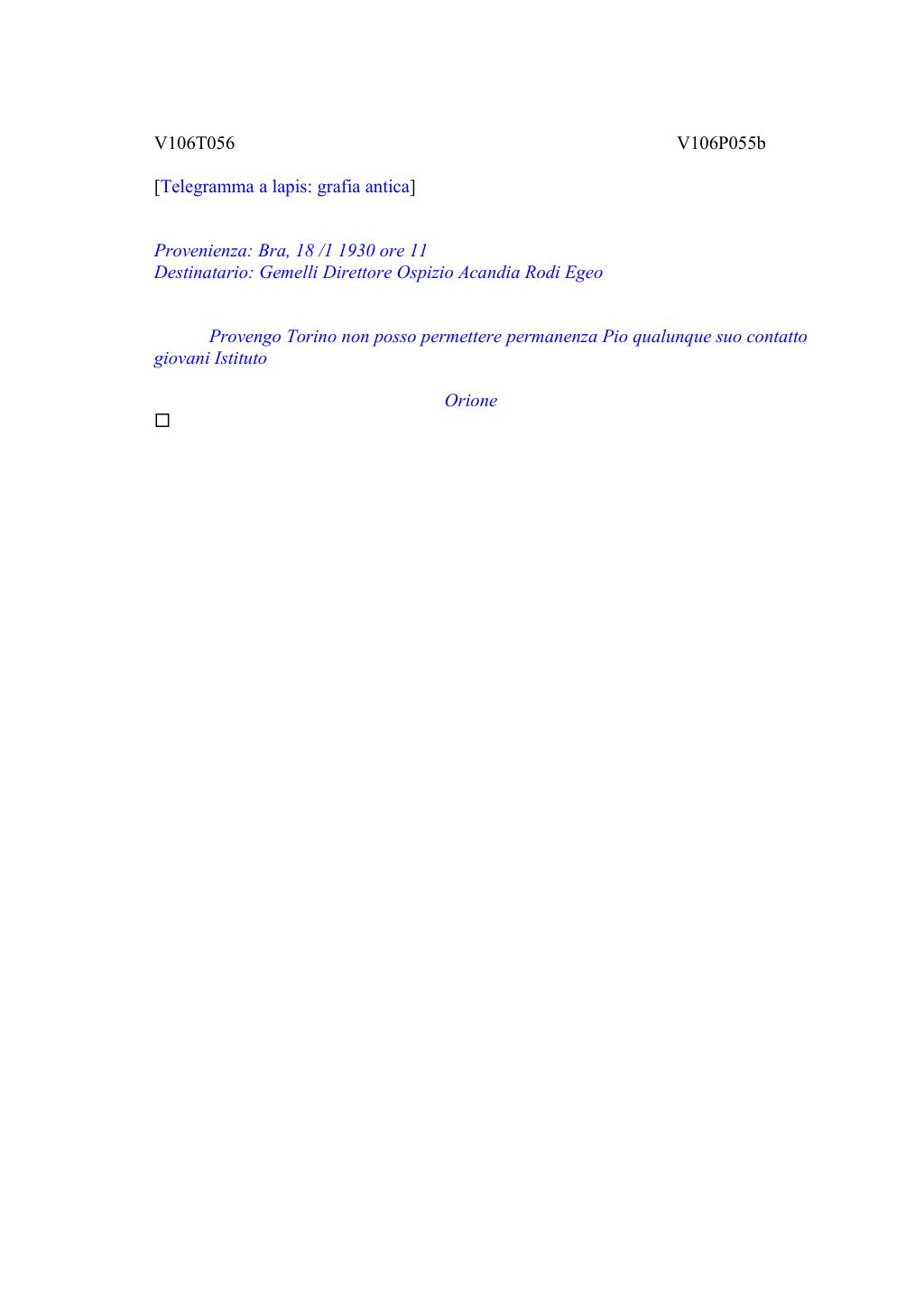 Scritti. Volume 106, pagina 064