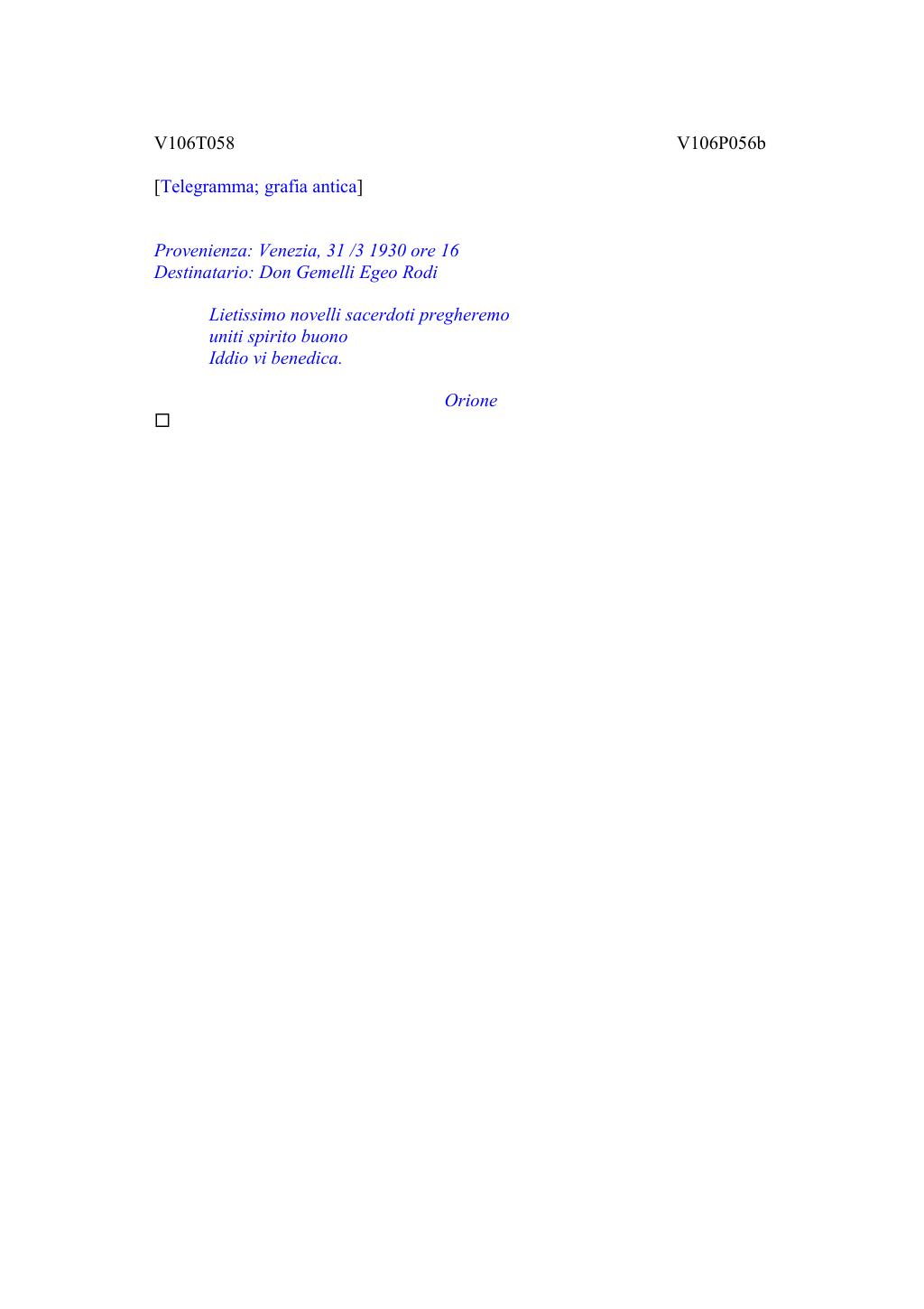 Scritti. Volume 106, pagina 066