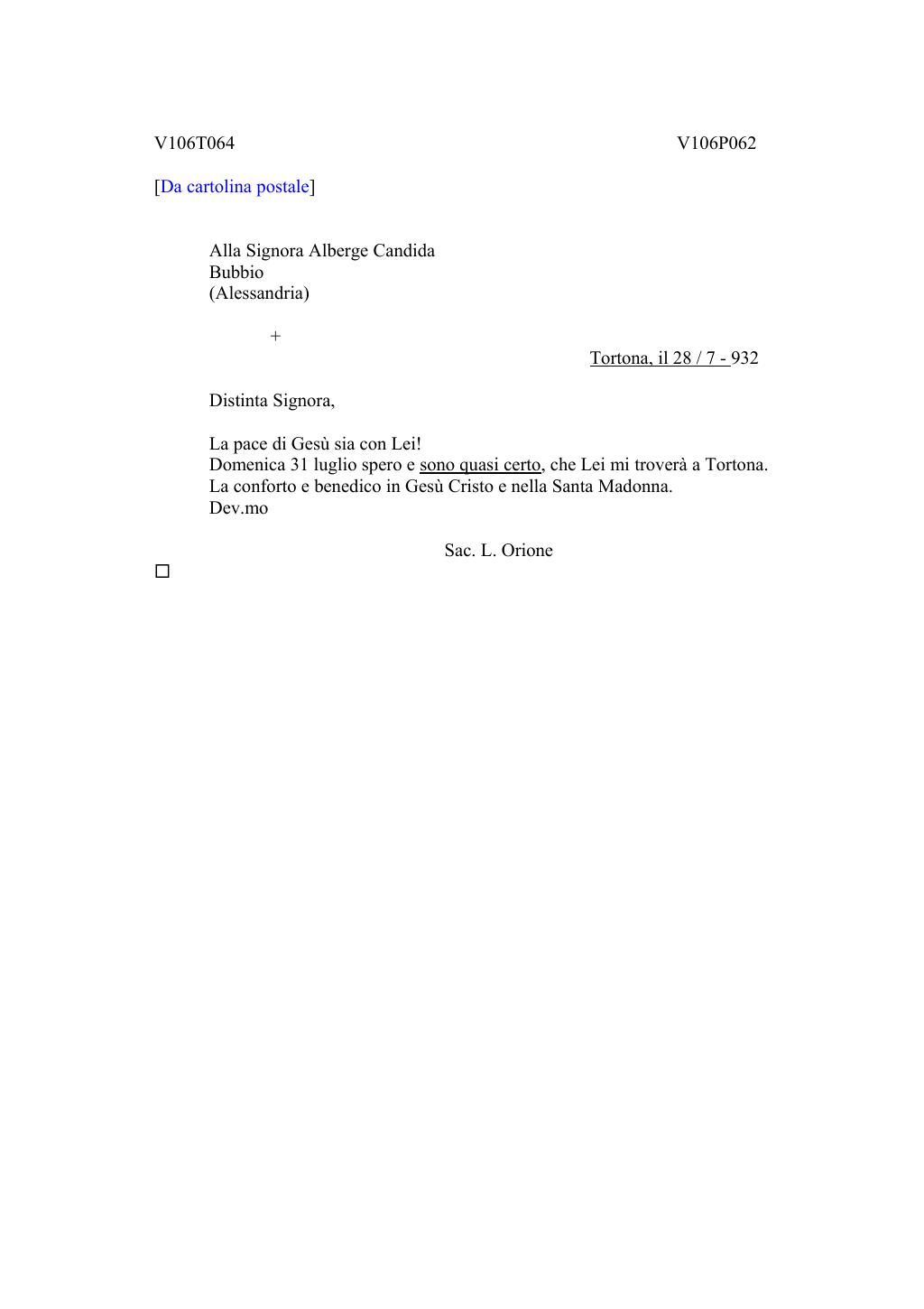 Scritti. Volume 106, pagina 072