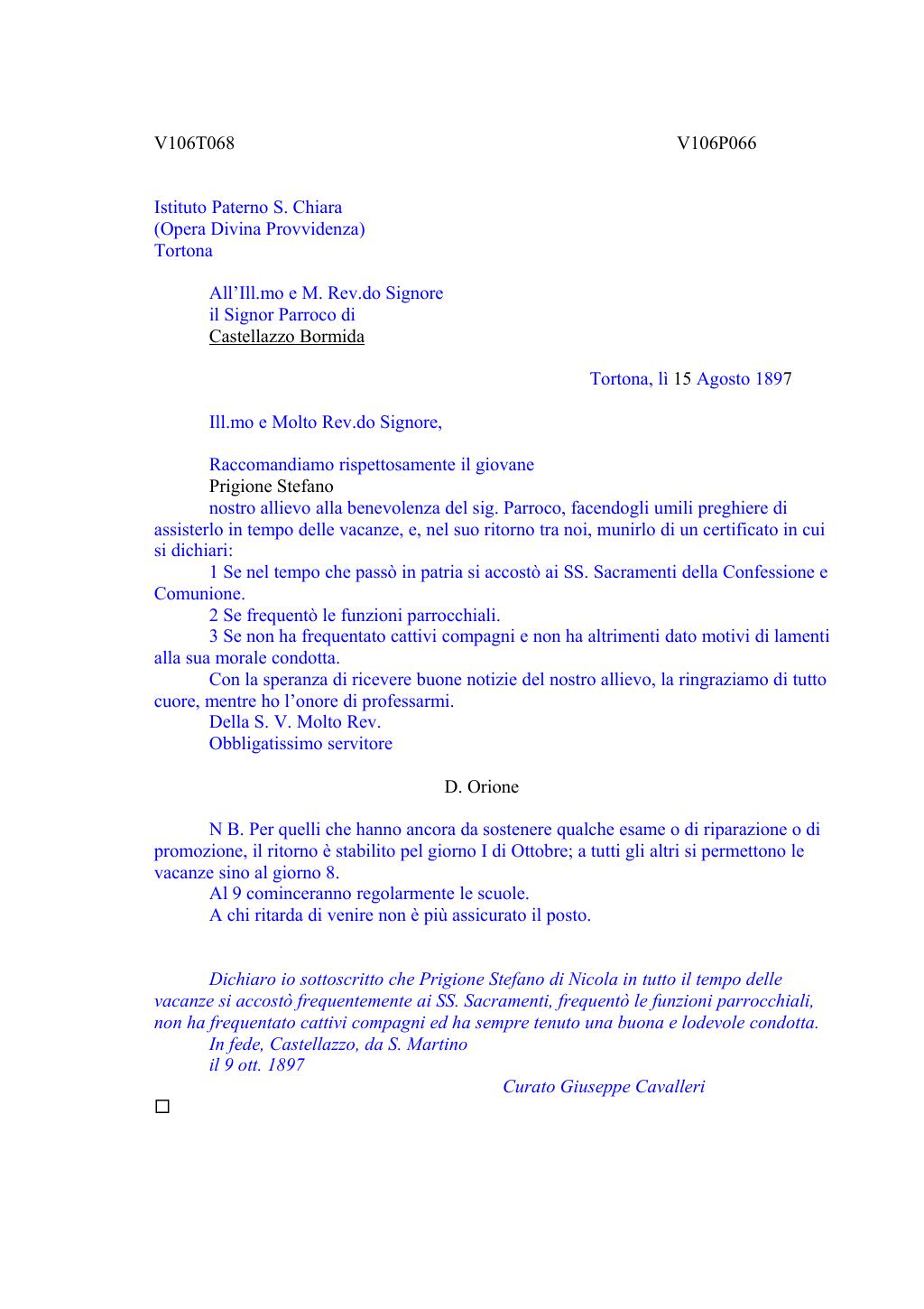 Scritti. Volume 106, pagina 076
