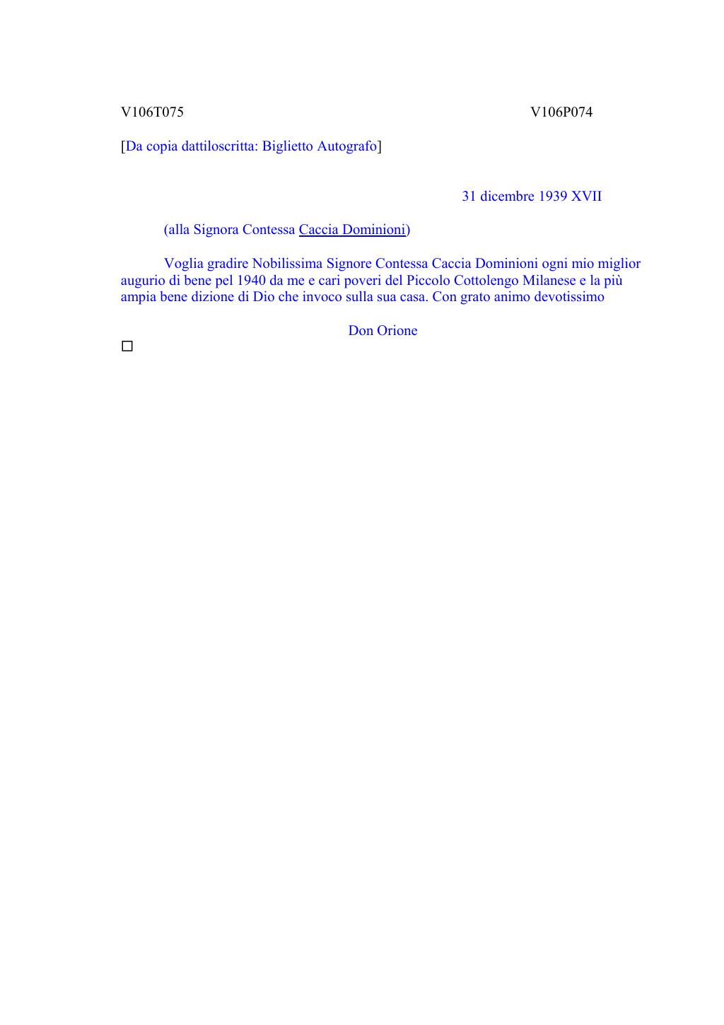 Scritti. Volume 106, pagina 085