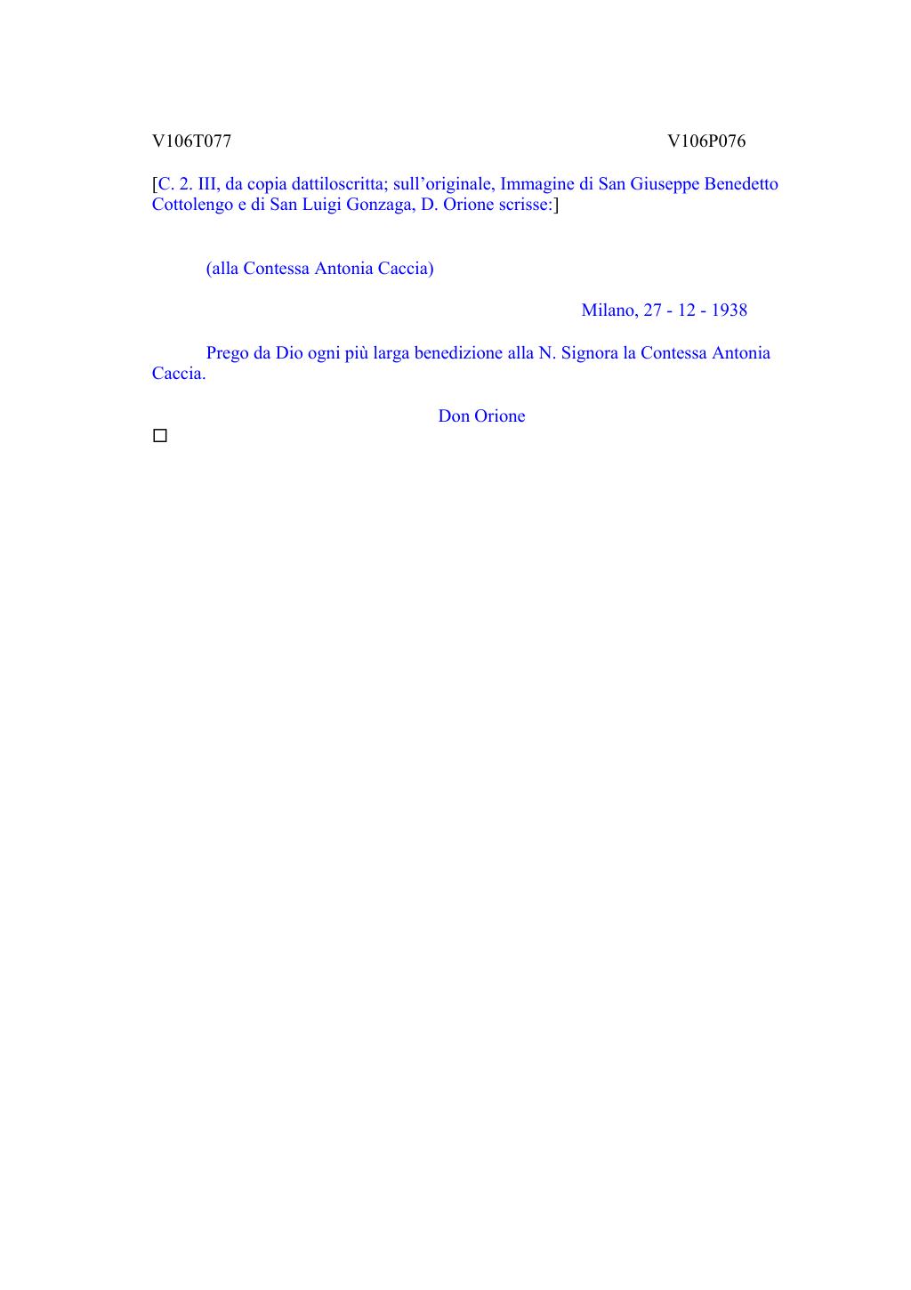 Scritti. Volume 106, pagina 087
